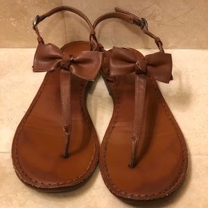 American Eagle Bow Sandals